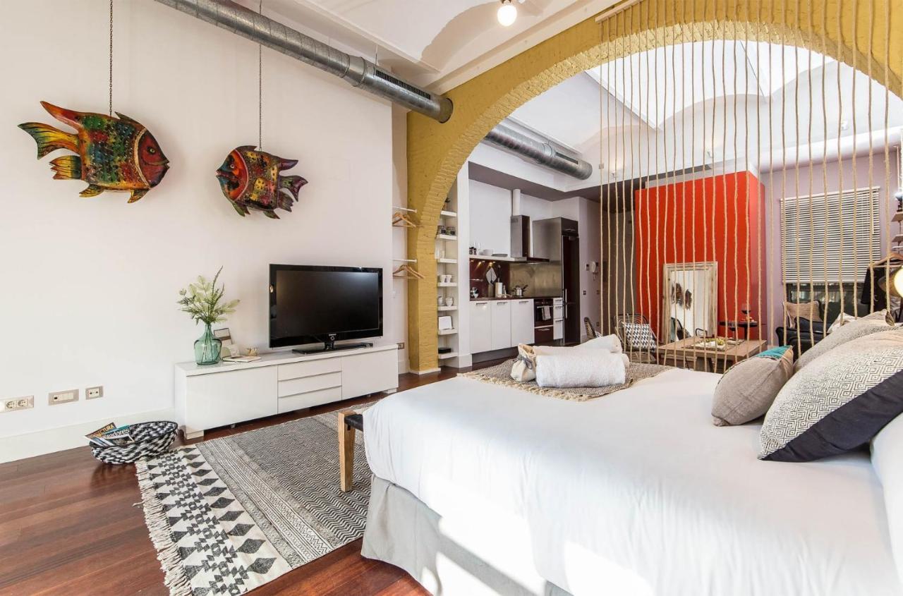 Sweett - Loft Villa Olimpica Beach Барселона Экстерьер фото