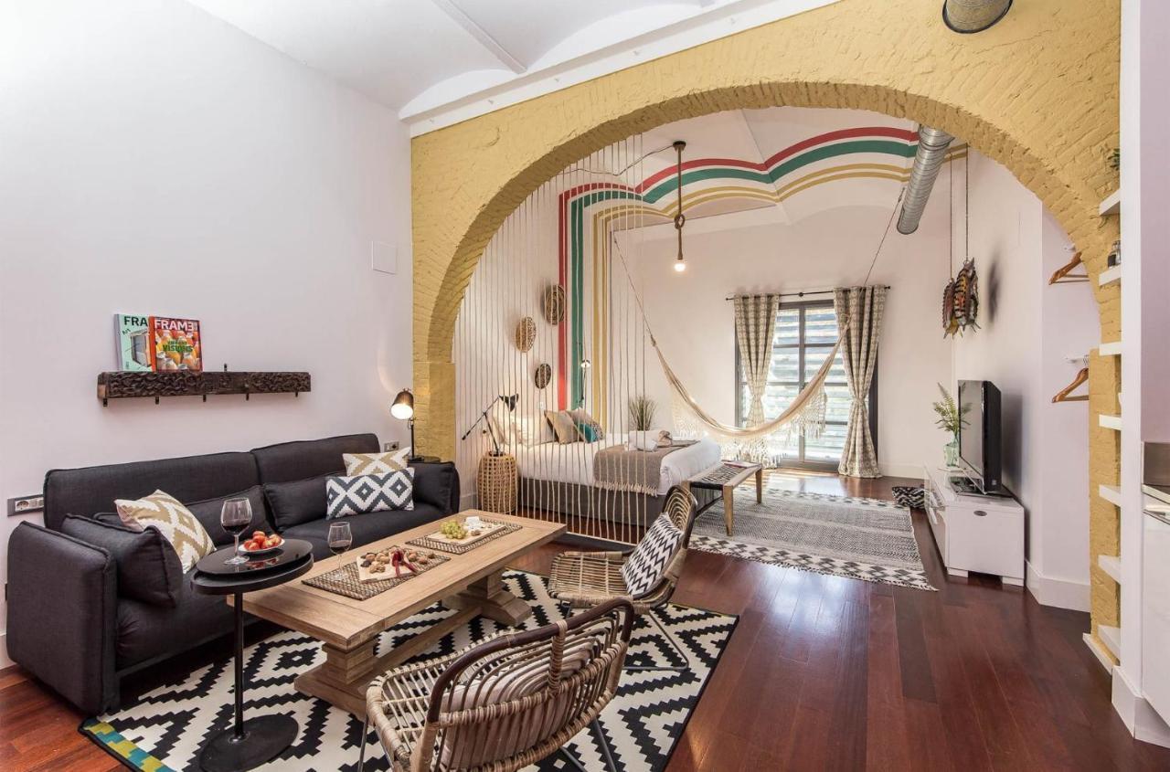Sweett - Loft Villa Olimpica Beach Барселона Экстерьер фото