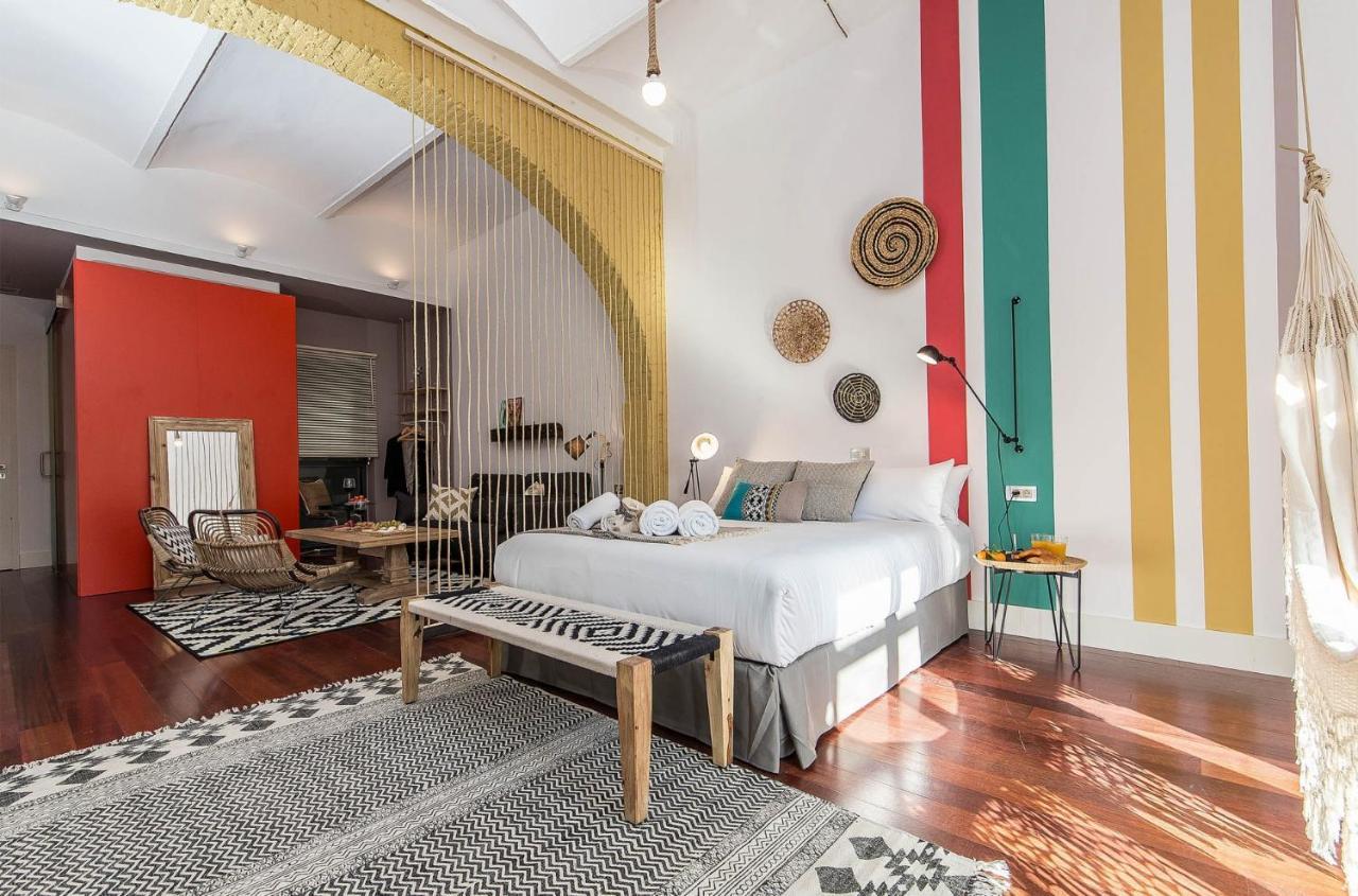 Sweett - Loft Villa Olimpica Beach Барселона Экстерьер фото
