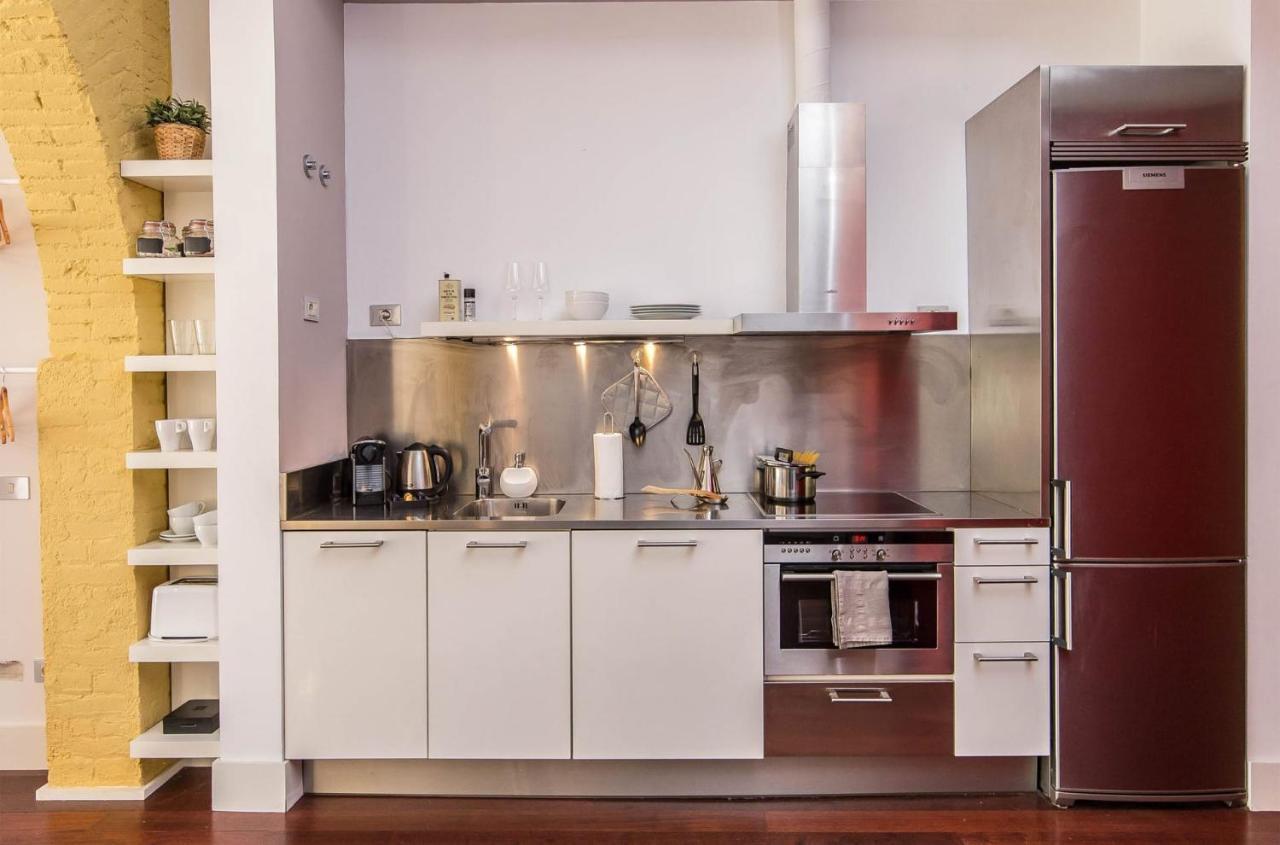 Sweett - Loft Villa Olimpica Beach Барселона Экстерьер фото